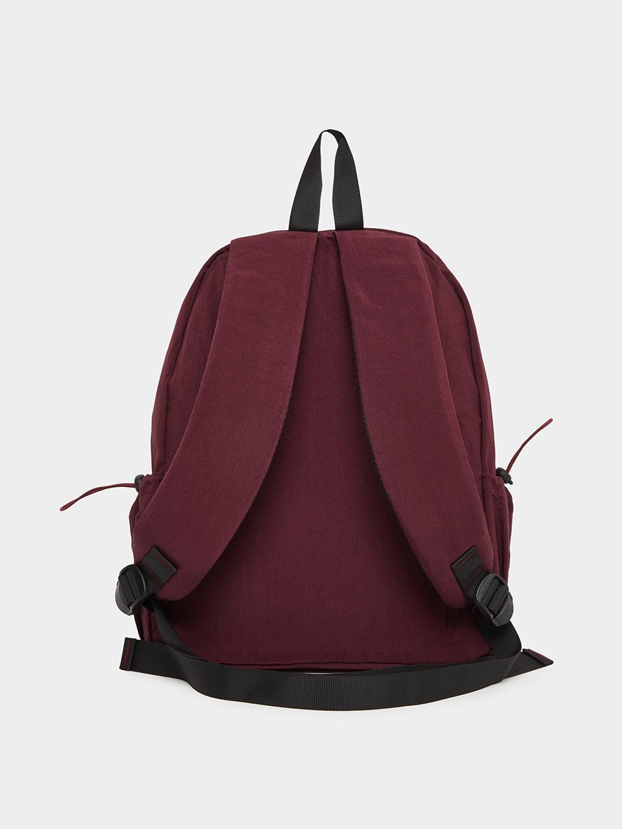 Embroidered Detail Backpack