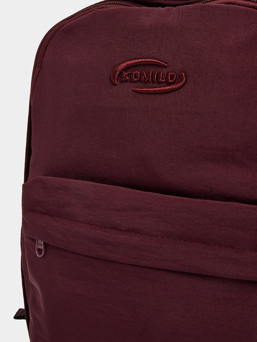 Embroidered Detail Backpack