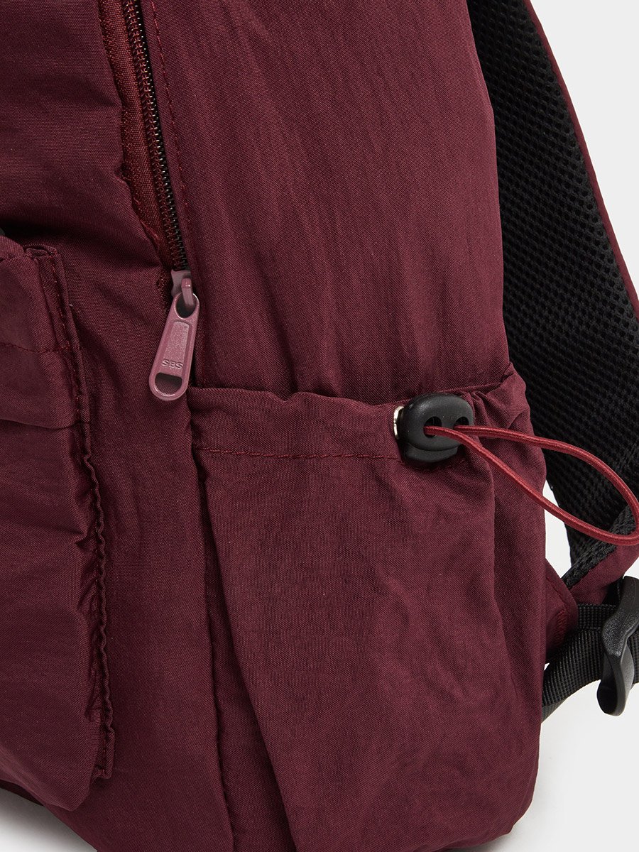 Embroidered Detail Backpack