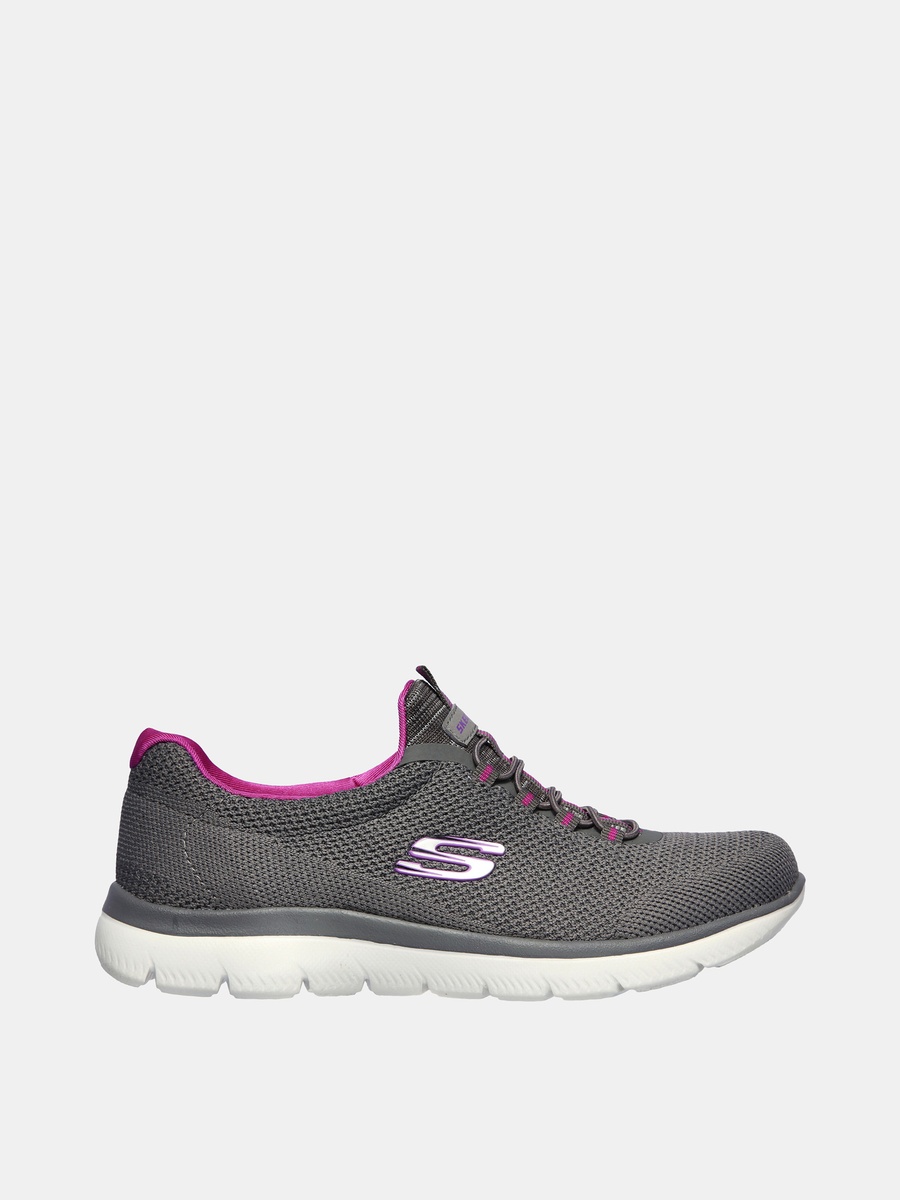 Summits Slip-On Lace-Up Trainers - 149206-CCPR