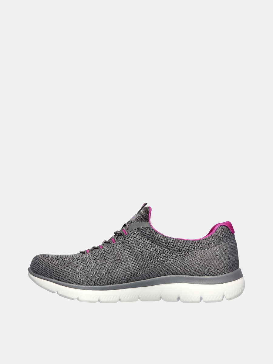 Summits Slip-On Lace-Up Trainers - 149206-CCPR