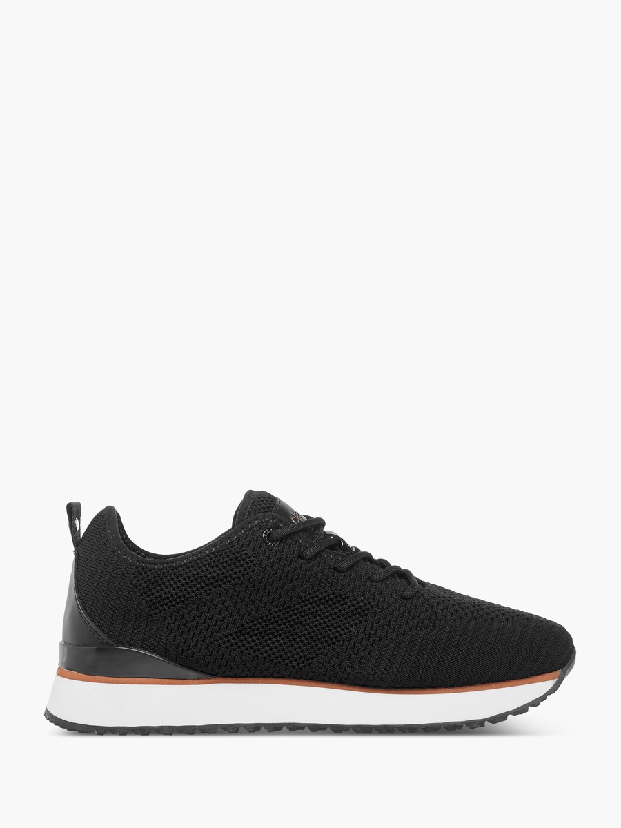 Mesh Textured Sneakers with Lace-Up Closure