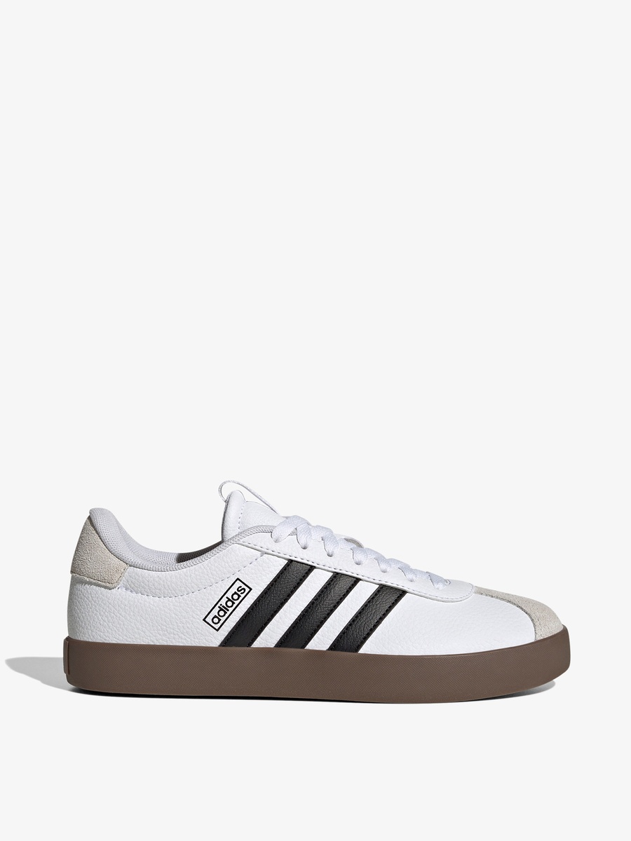 Panelled Sneakers with Lace-Up Closure - VL Court 3.0