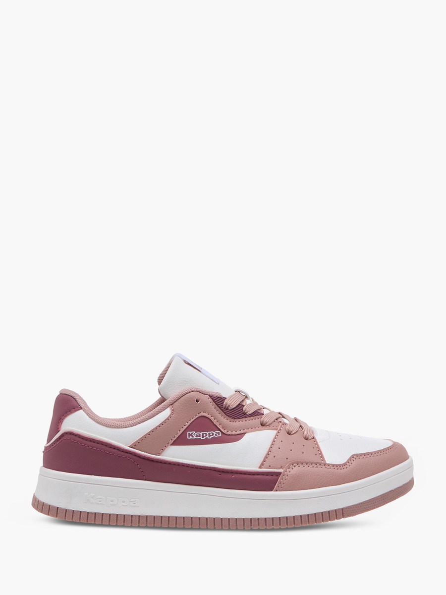 Colourblock Shoes with Lace-Up Closure