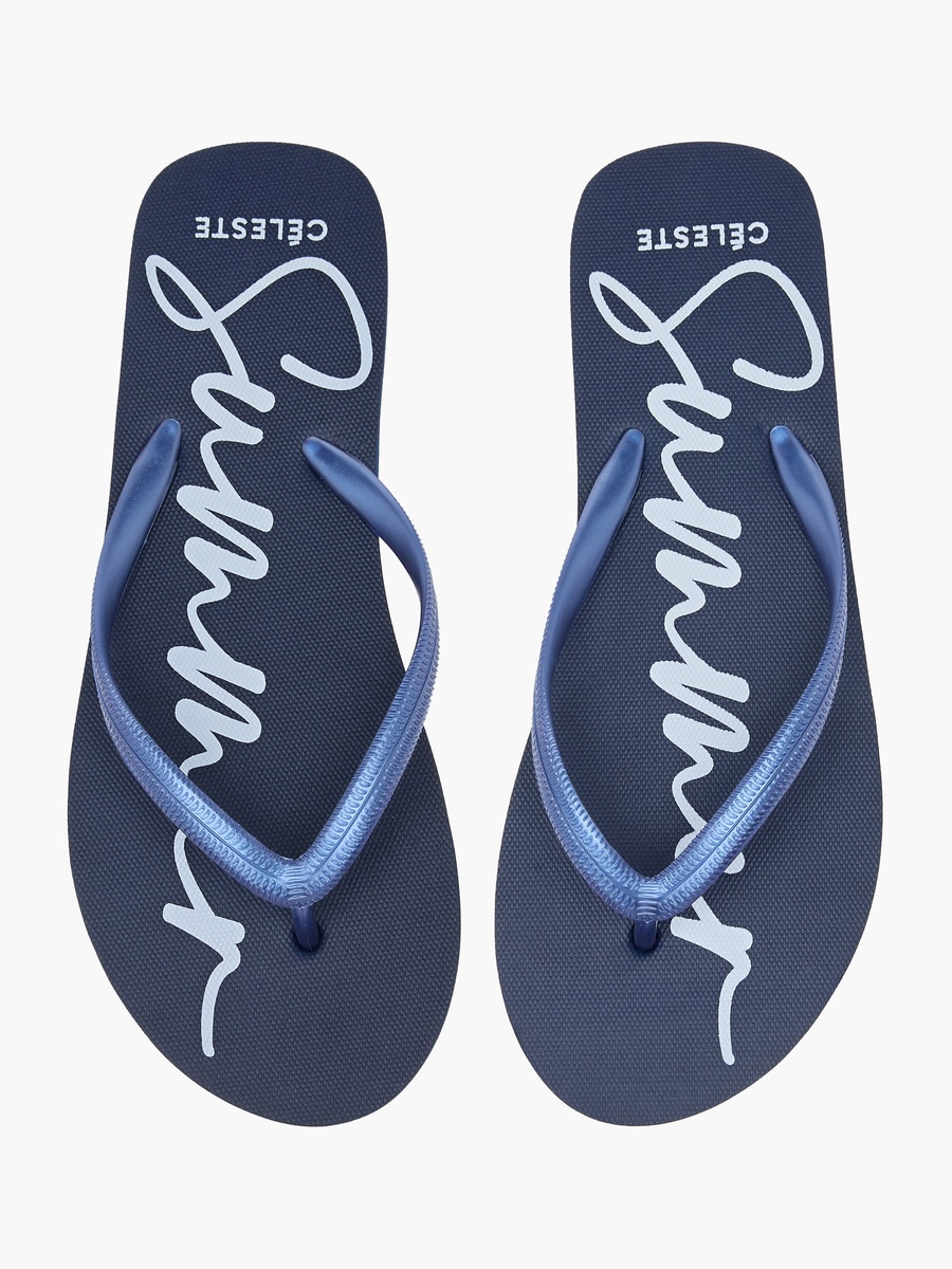 Printed Thong Slippers