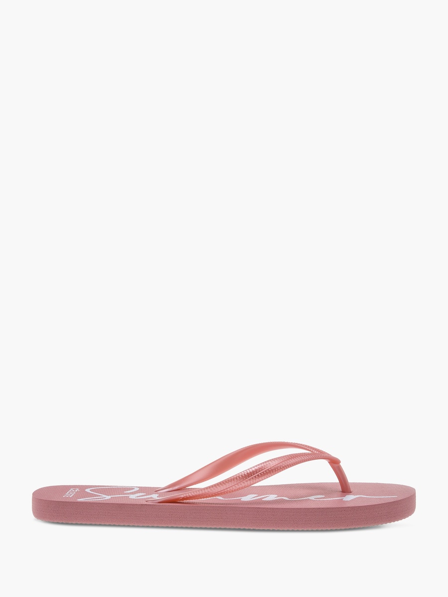 Printed Thong Slippers