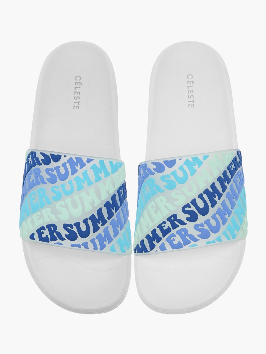 Printed Slip-On Slides