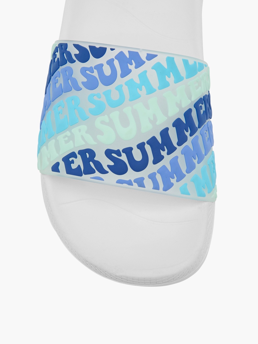 Printed Slip-On Slides