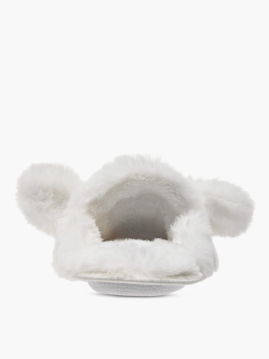 Ear Applique Bedroom Mules