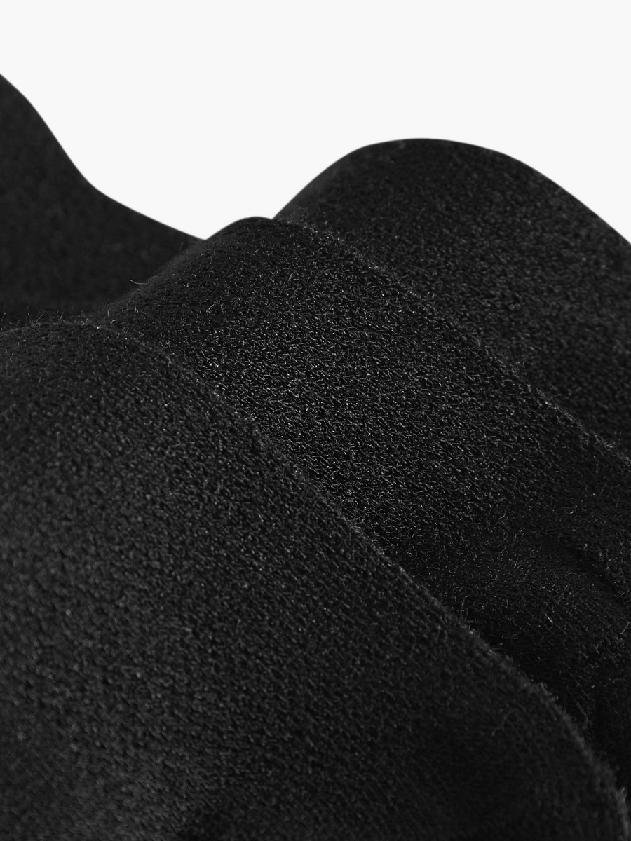 Logo Print Non Terry Ankle Length Socks - Set of 3