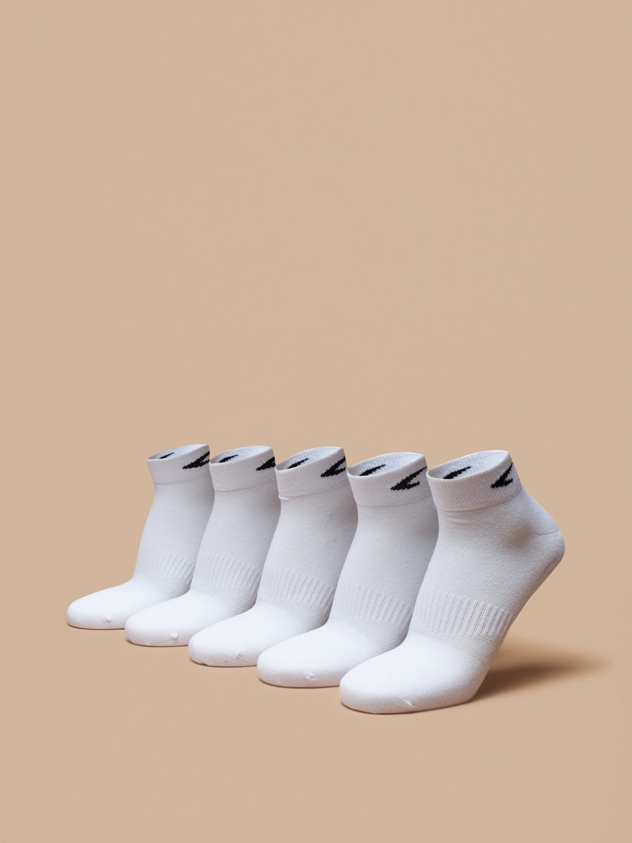 Printed Ankle Length Socks - Set of 5