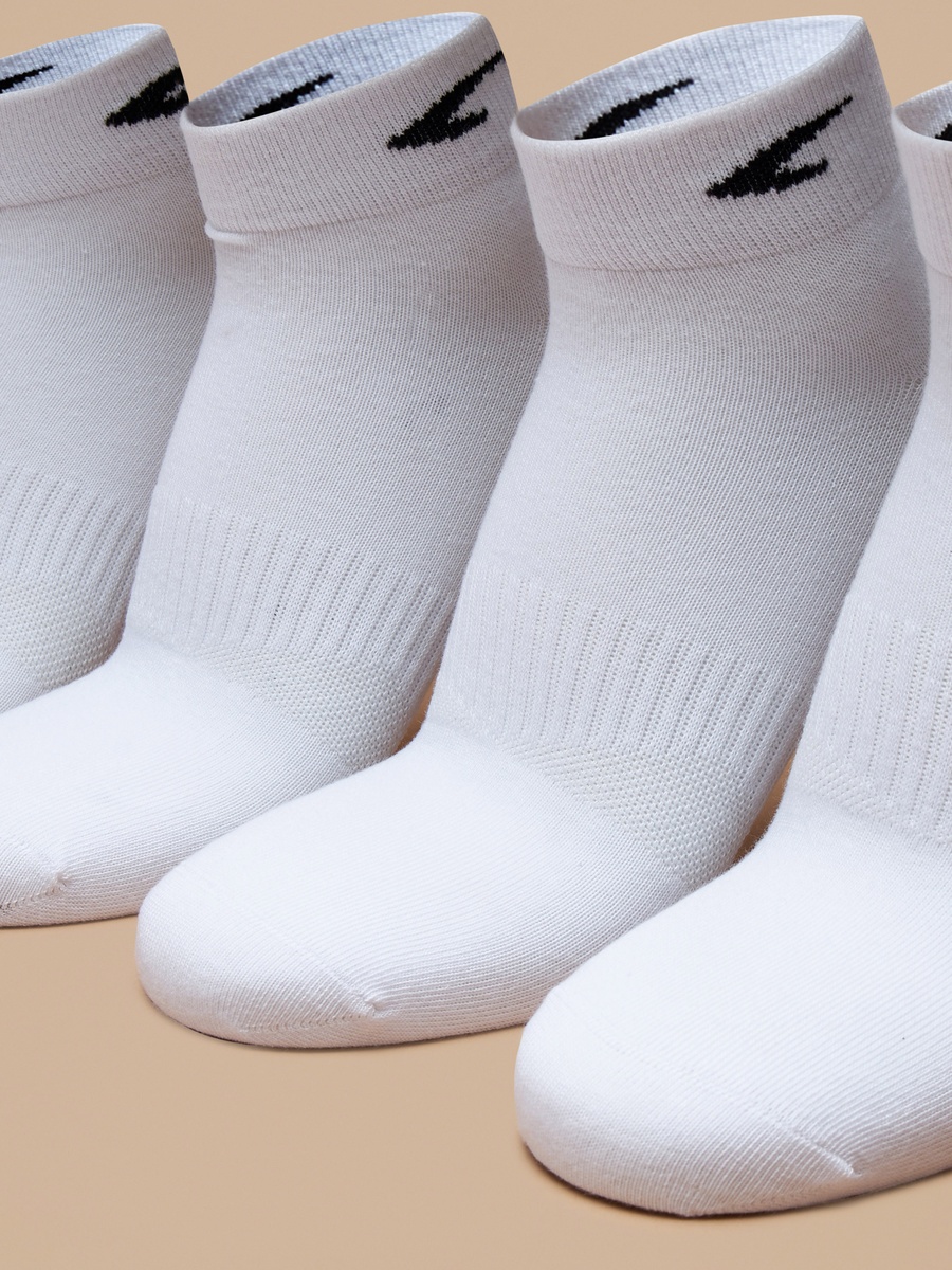 Printed Ankle Length Socks - Set of 5