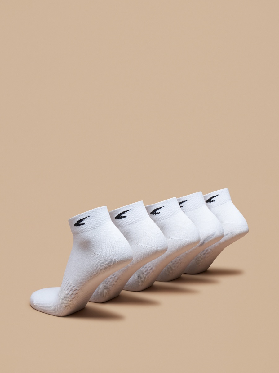 Printed Ankle Length Socks - Set of 5