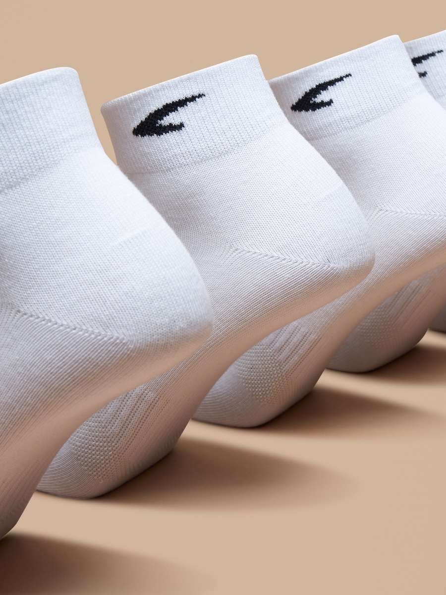 Printed Ankle Length Socks - Set of 5