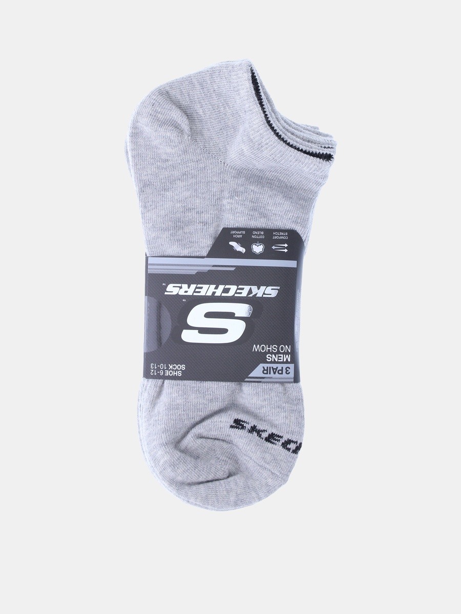 Printed Sports Socks - Set of 3
