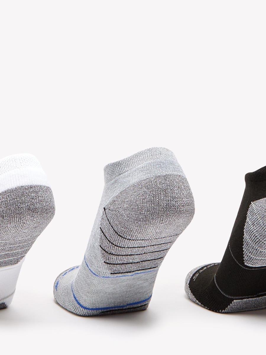Extended Terry Low Cut Sports Socks - S114346-041