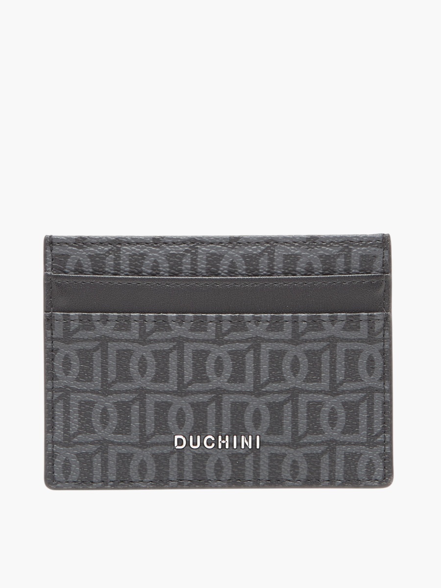 Monogram Print Card Holder