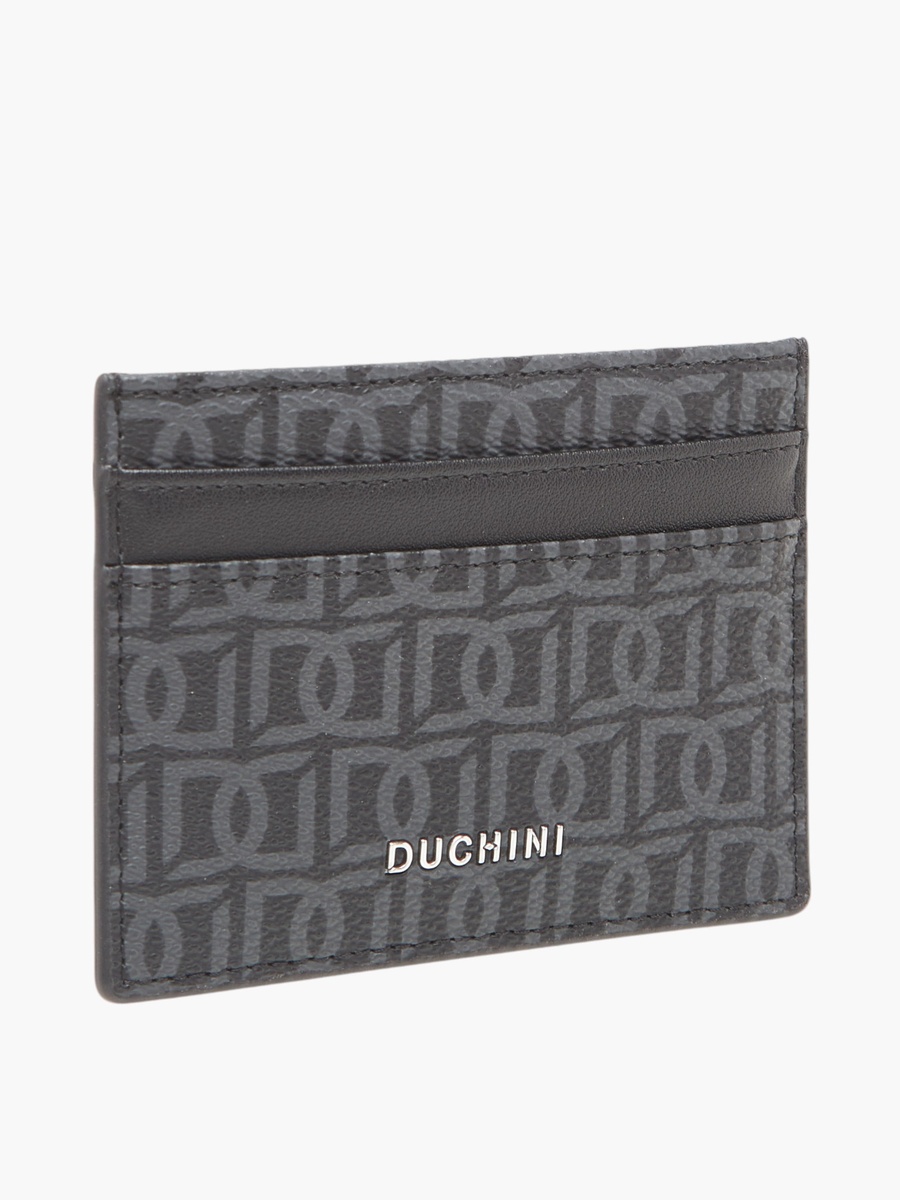 Monogram Print Card Holder