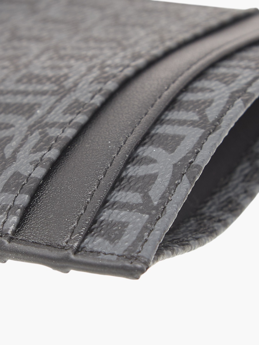 Monogram Print Card Holder