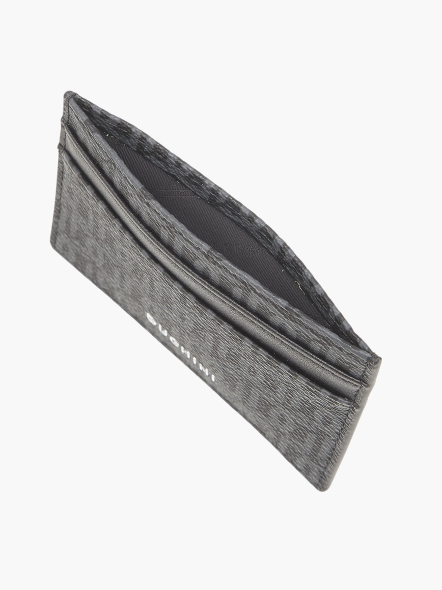 Monogram Print Card Holder