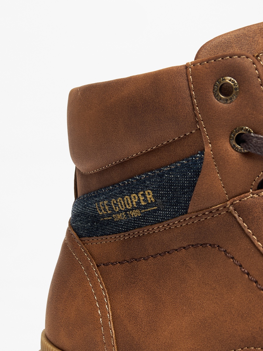 Solid Boots with Lace-Up Closure