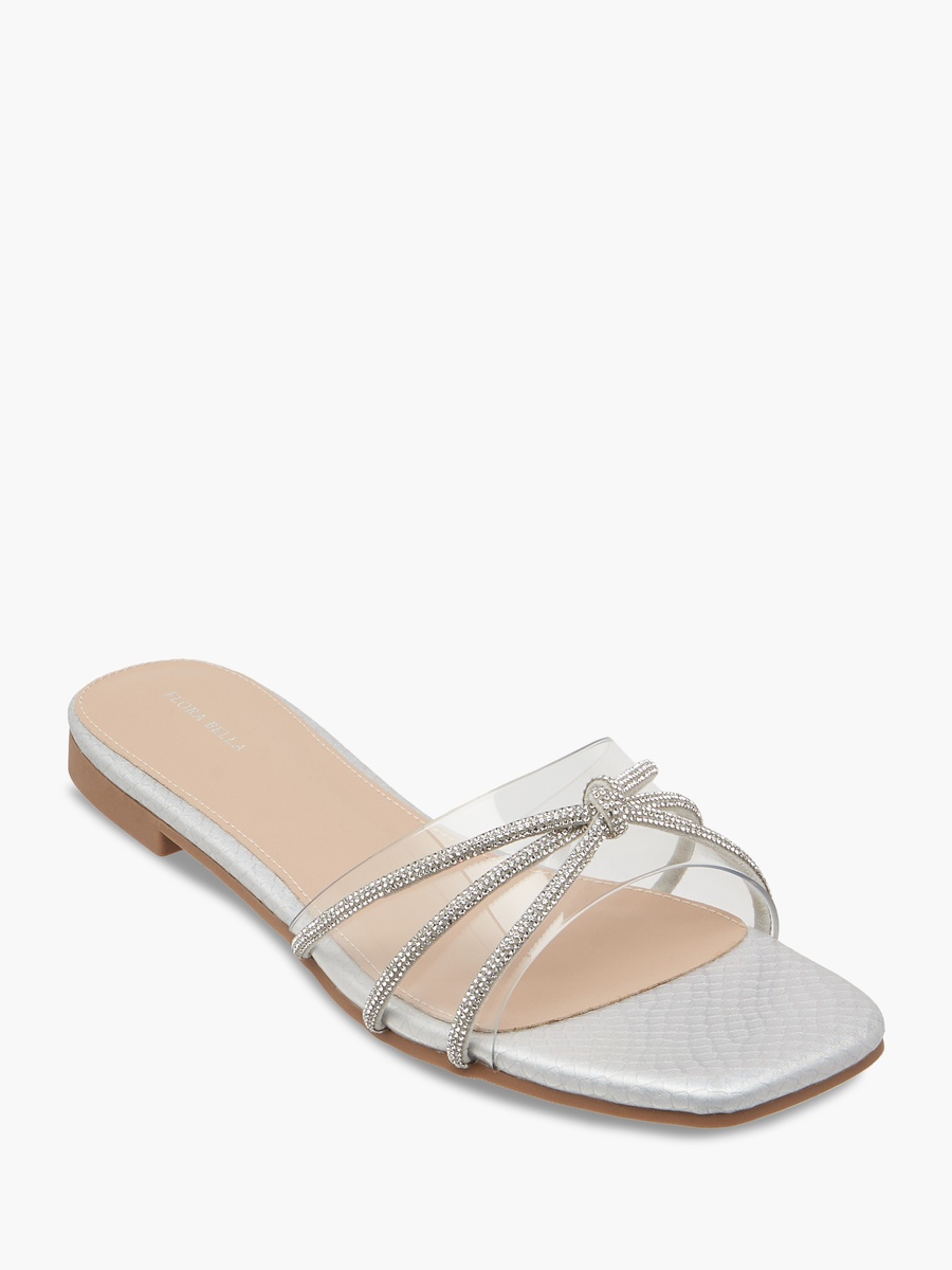 Embellished Slip-On Sandals