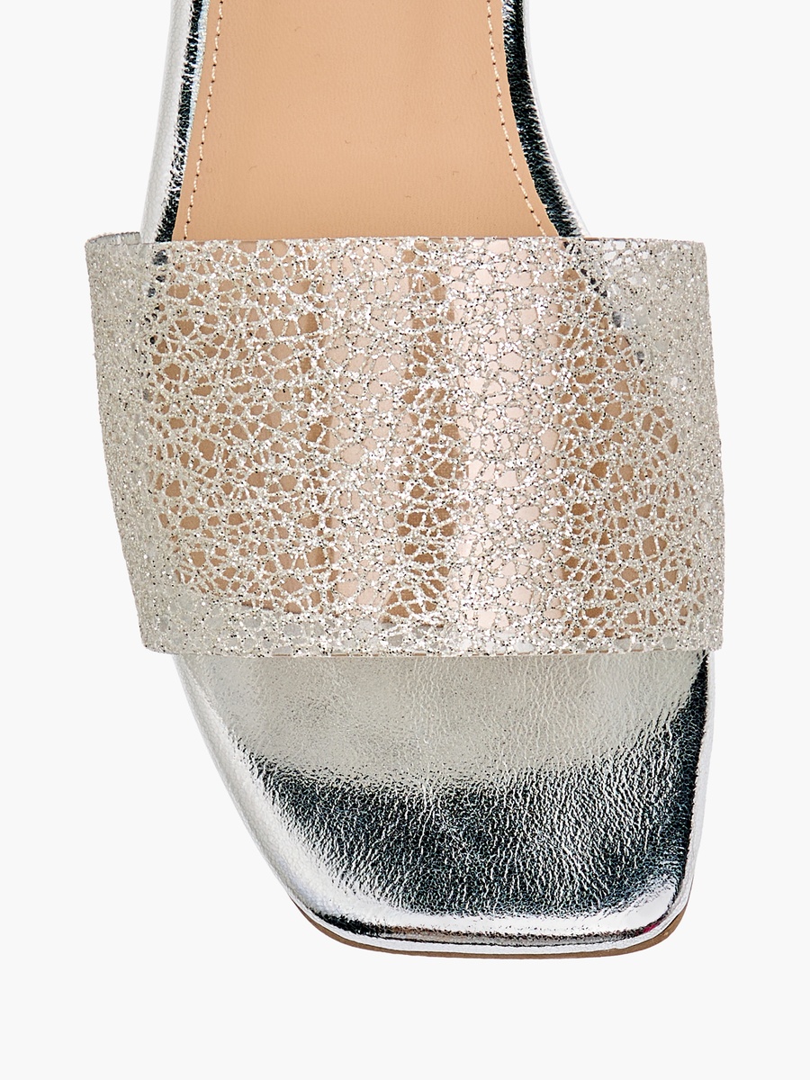 Embellished Slip-On Sandals