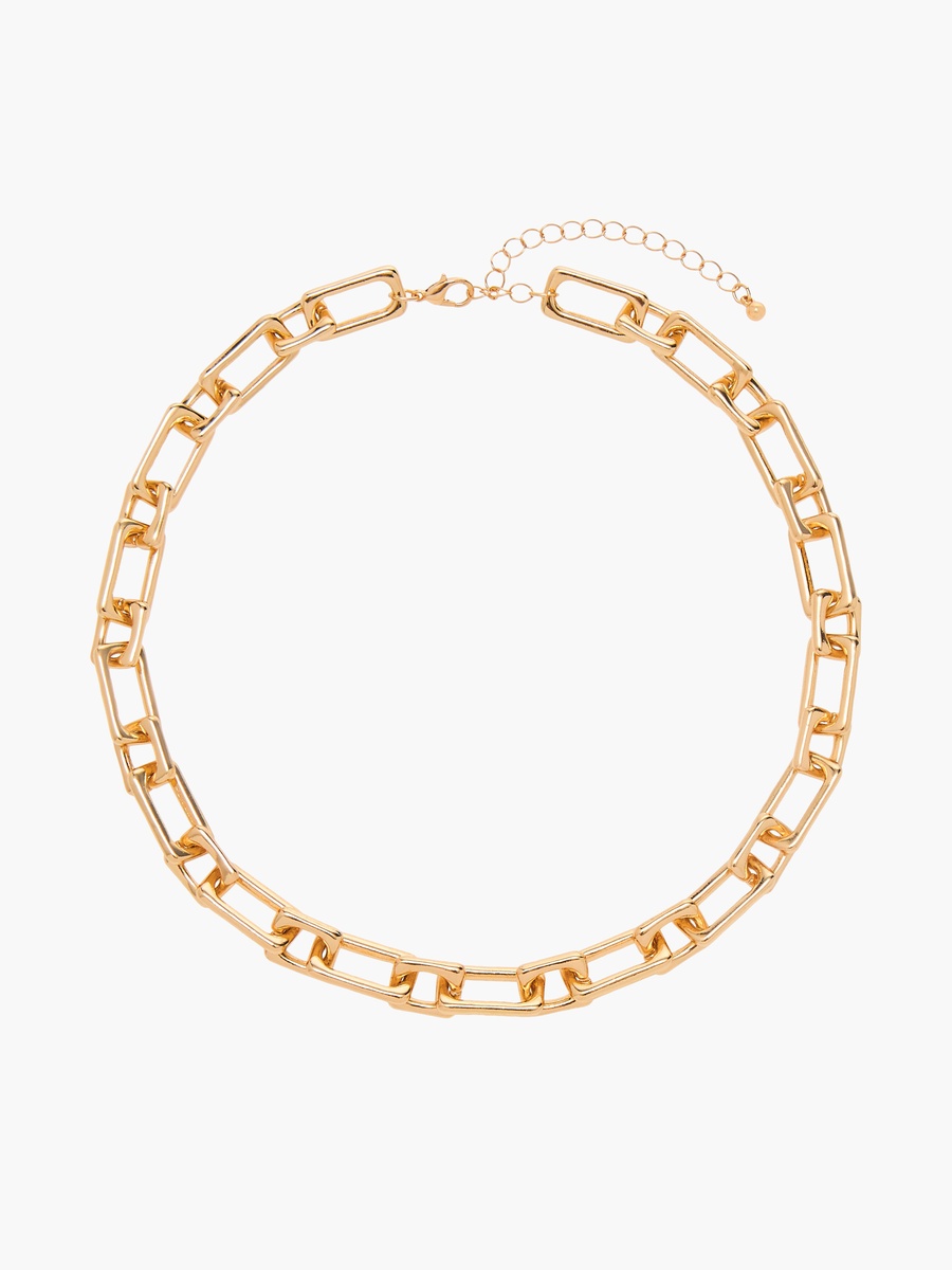 Chain Necklace with Lobster Clasp Closure