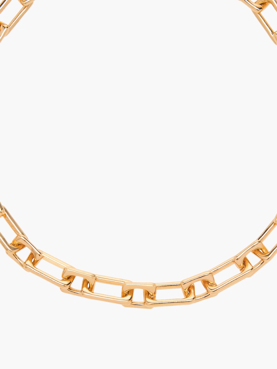 Chain Necklace with Lobster Clasp Closure