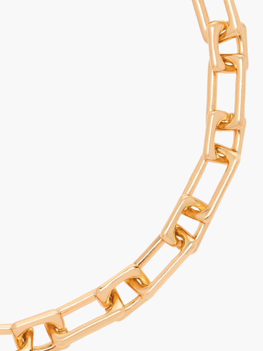 Chain Necklace with Lobster Clasp Closure