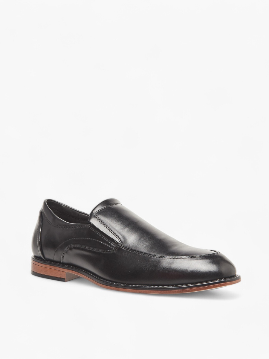 Solid Slip-On Loafers