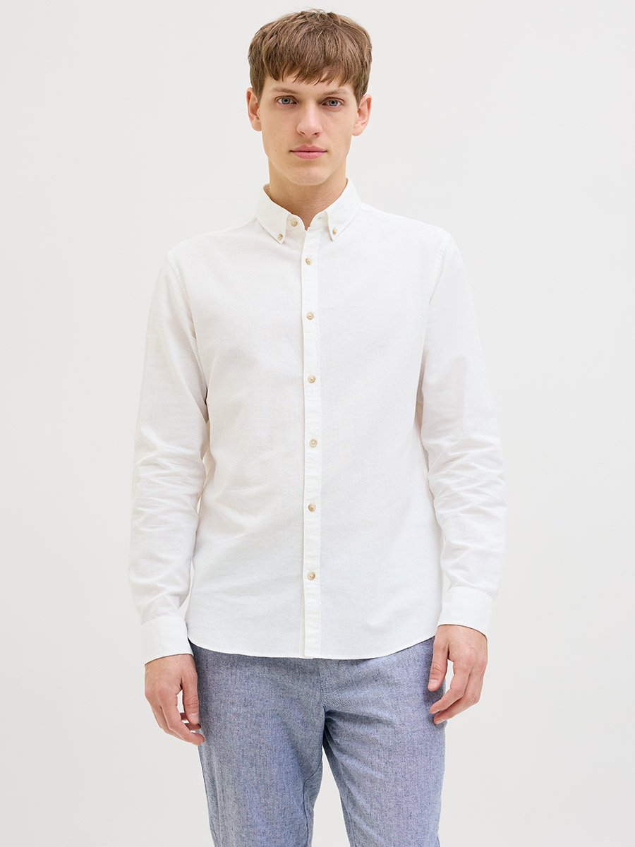 Moss Sunny Plain Long Sleeve Regular Fit Shirt