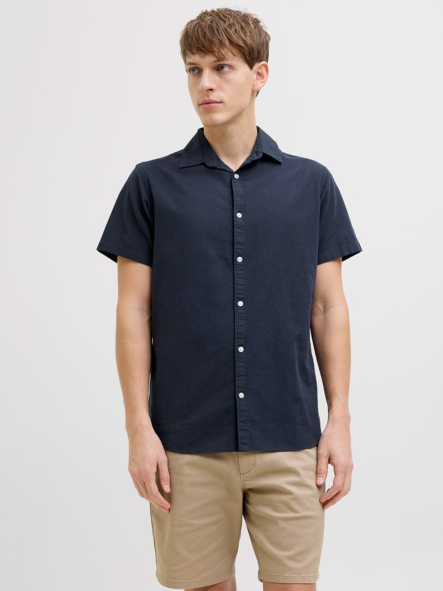 Moss Sunny Plain Short Sleeve Regular Fit Shirt