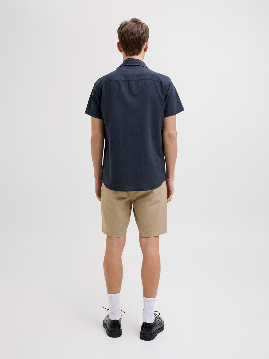 Moss Sunny Plain Short Sleeve Regular Fit Shirt