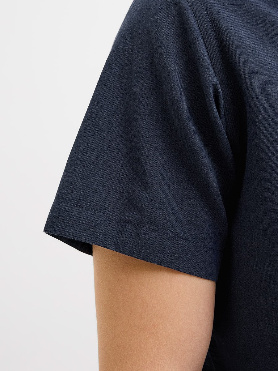 Moss Sunny Plain Short Sleeve Regular Fit Shirt
