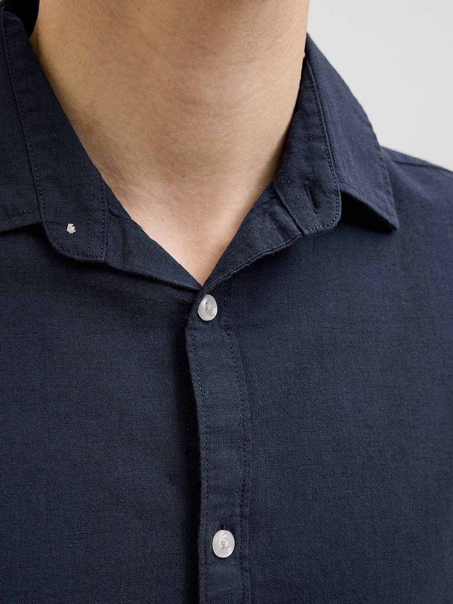 Moss Sunny Plain Short Sleeve Regular Fit Shirt