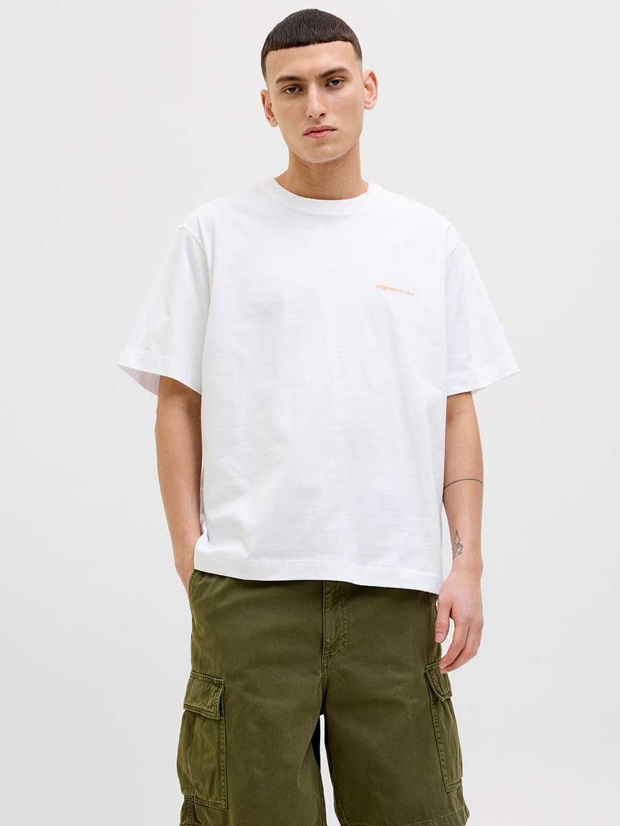 Graphic Print Crew Neck T-Shirt