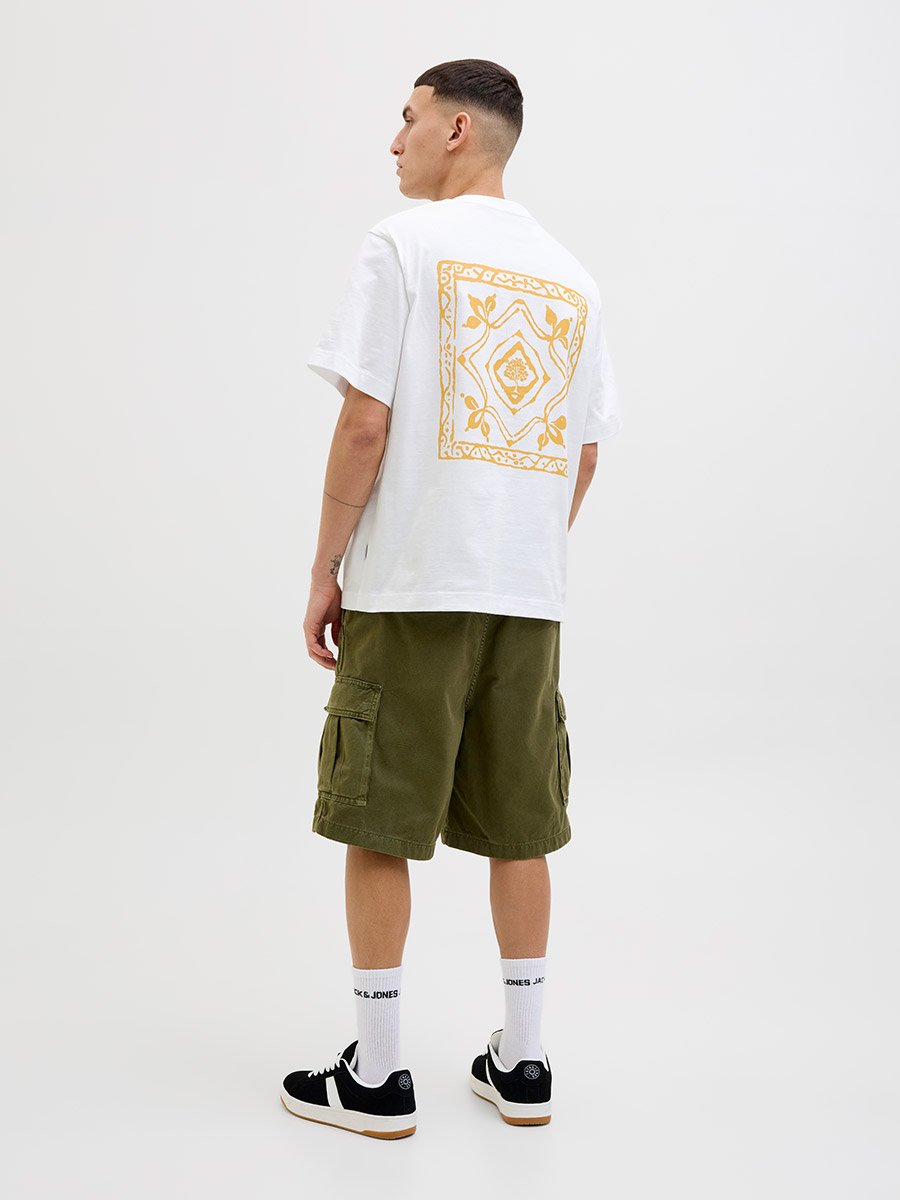 Graphic Print Crew Neck T-Shirt