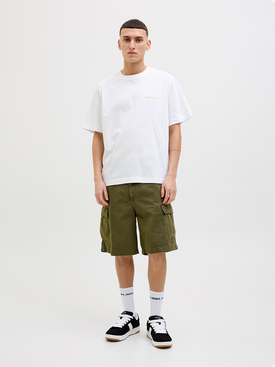 Graphic Print Crew Neck T-Shirt