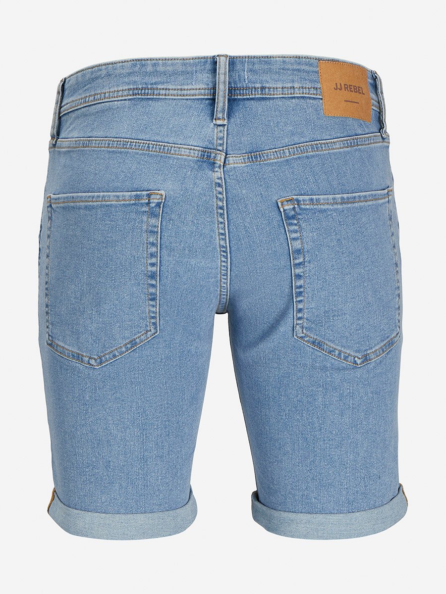 Blue Denim Shorts for Men