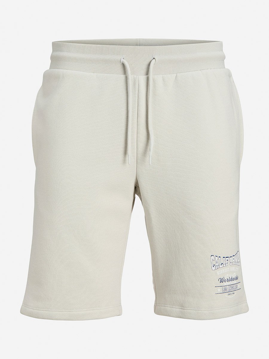 Printed Shorts with Draswtring