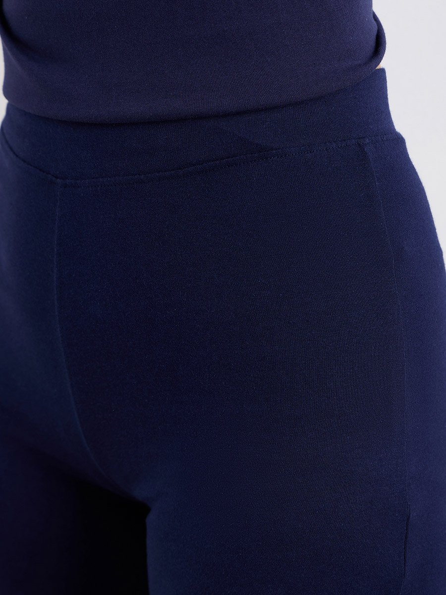 Patch Detail Oversized T-Shirt and Flared Leggings Co-Ords