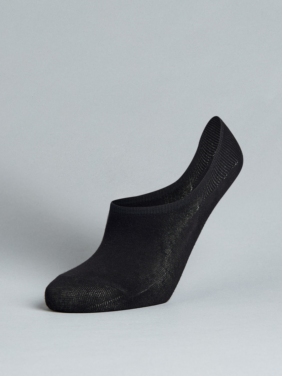 Pack of 3 - Plain No Show Socks