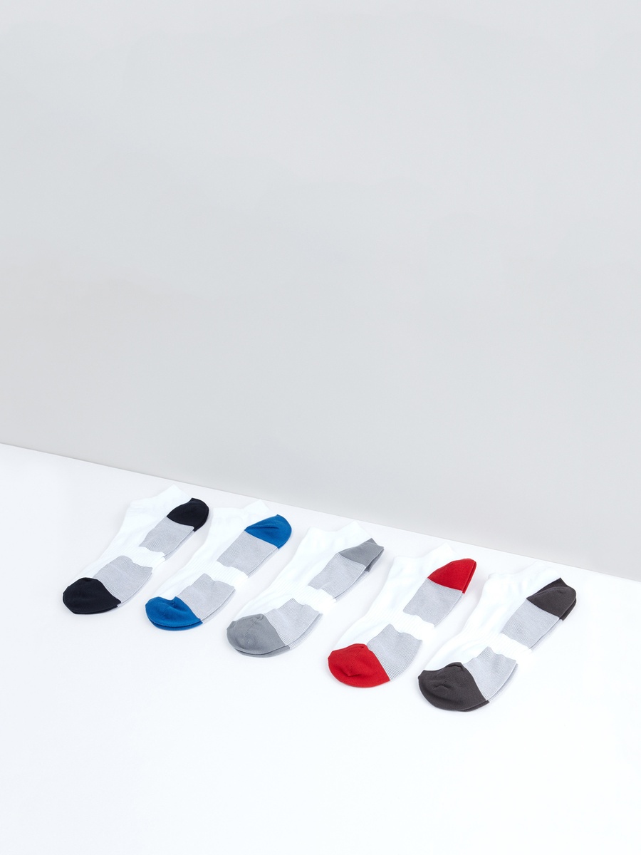 Pack of 5 - Ankle Length Sports Socks