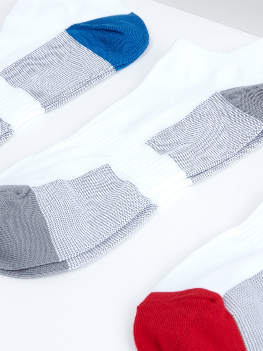 Pack of 5 - Ankle Length Sports Socks