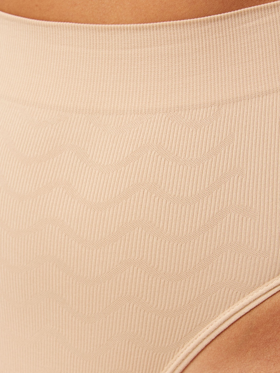 Textured Shaping Briefs with Elasticised Waistband