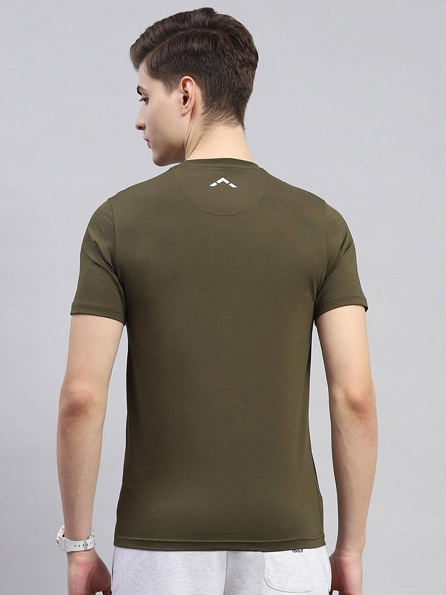 Solid Short Sleeve Regular Fit T-Shirt