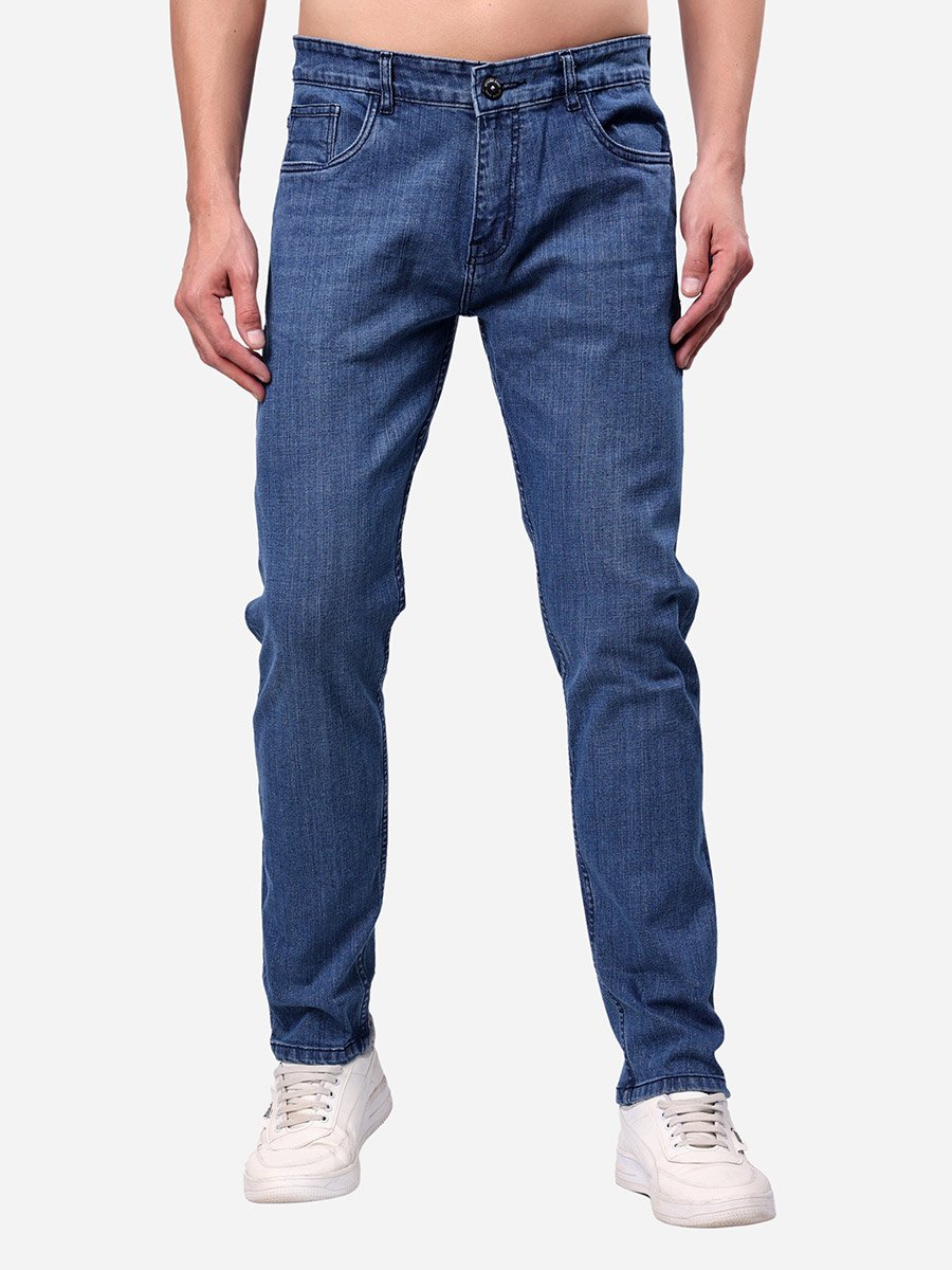 Mid Rise Slim Fit Jeans