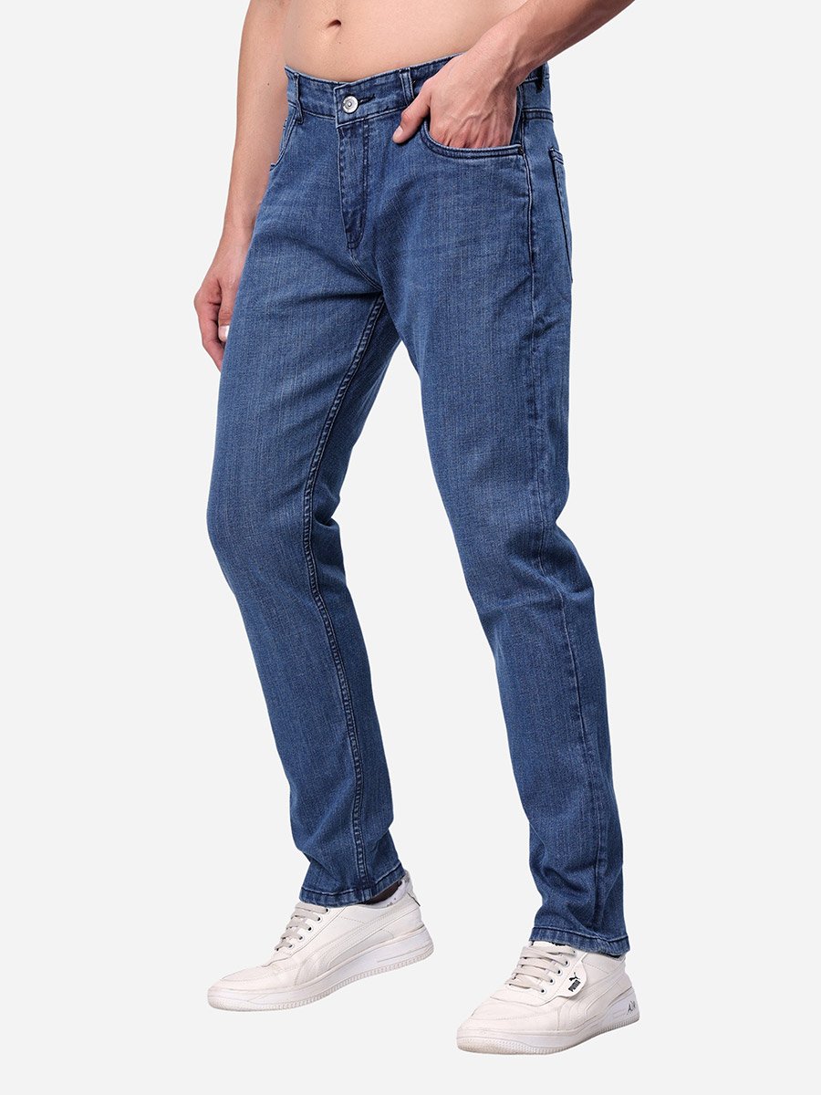 Mid Rise Slim Fit Jeans