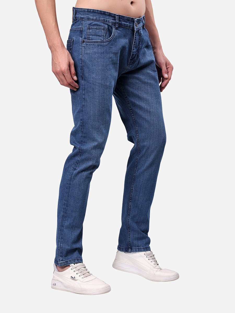 Mid Rise Slim Fit Jeans